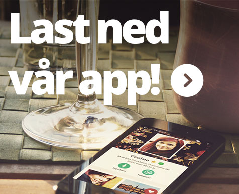 Last ned vår app!