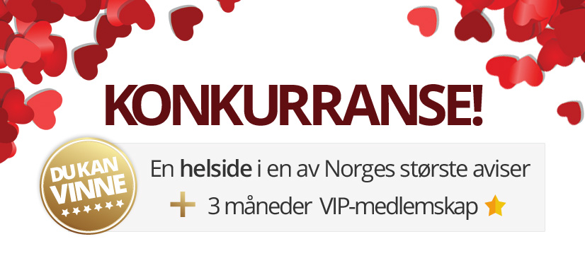 Vinn Norges største kontaktannonse!