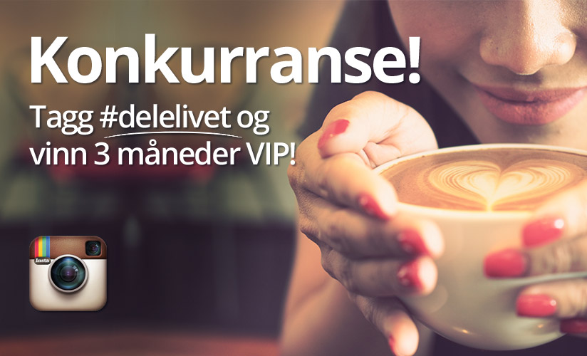 KONKURRANSE! Vinn 3 måneders VIP-medlemskap