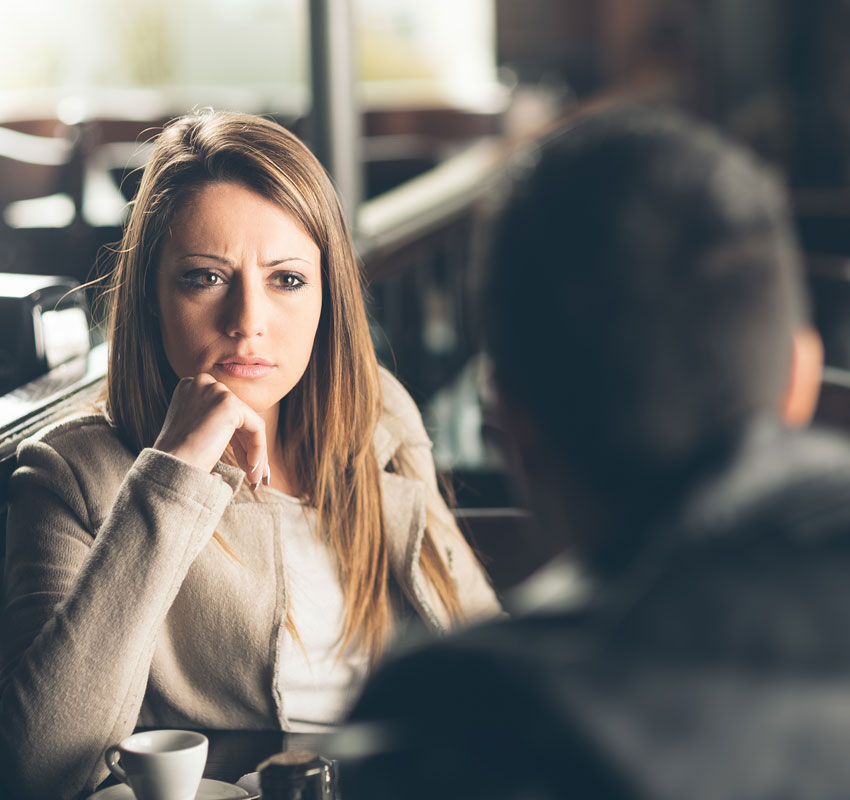 5 tegn på at den du dater ikke er ute etter noe langsiktig