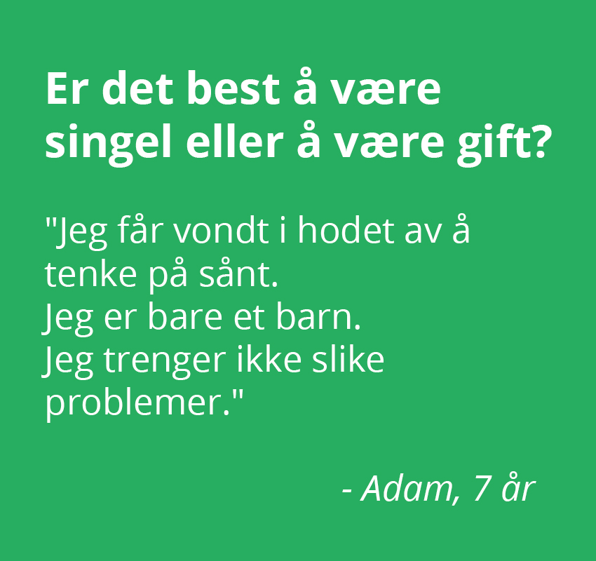 Tenk, så lett det kan være…