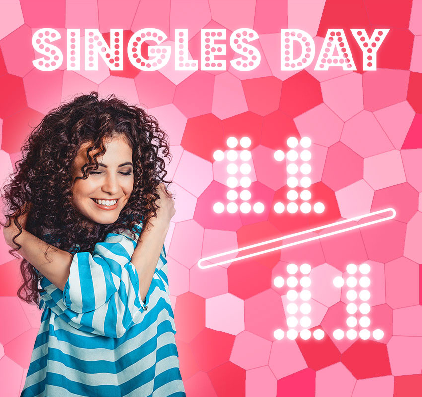 Gi deg selv et løft på Singles Day