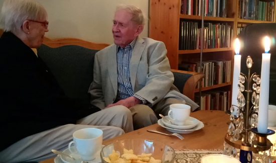 Bo, 90, og Elin, 81: «Vi ble hodestups forelsket»