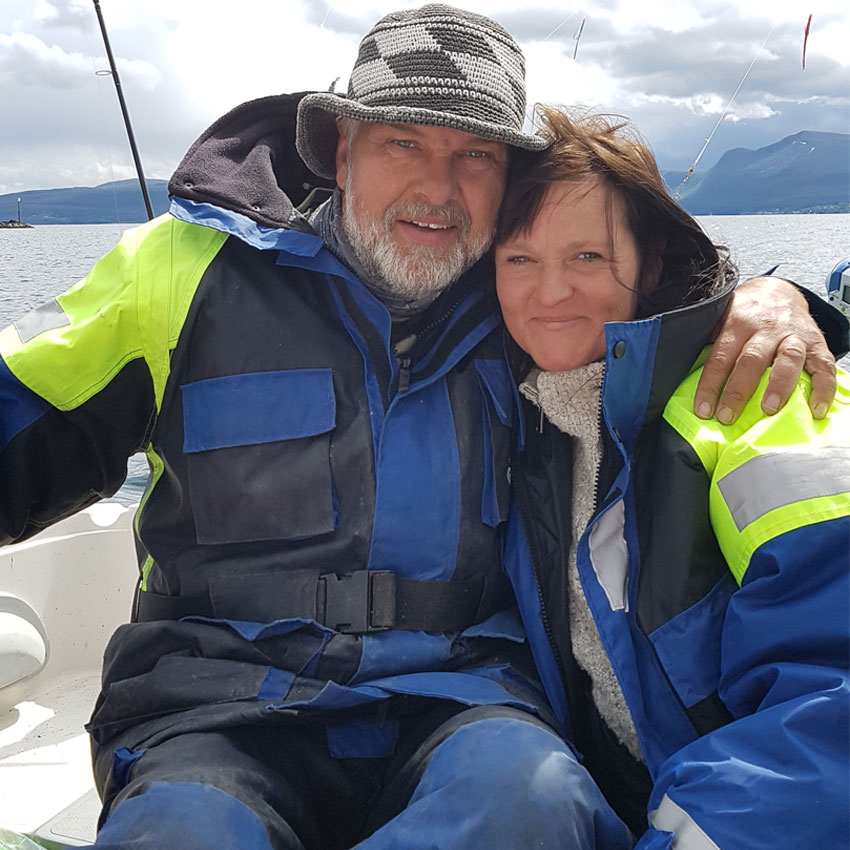 Yvonne fant sin Bjørn på Møteplassen