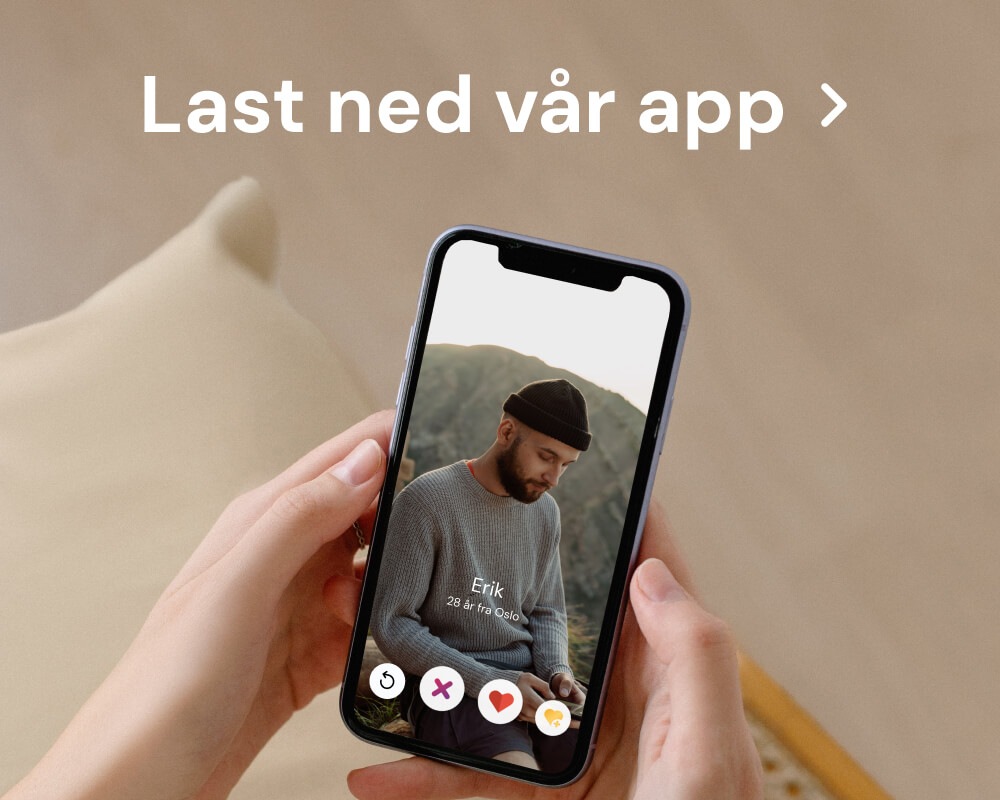 Last ned vår app!